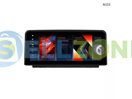 CarPlay Android Auto Πολυμέσα BMW X5 X6 F15/F16 NBT 10.25″  πλοήγησης - N333